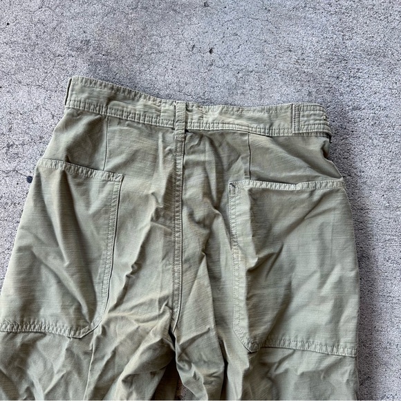 Everlane Green Fatigue Organic Cotton Cargo Pants - Picture 4 of 8